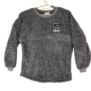 Disney Parks Walt Disney World Fuzzy Sherpa Spirit Jersey Faux Lambskin 2018 XS